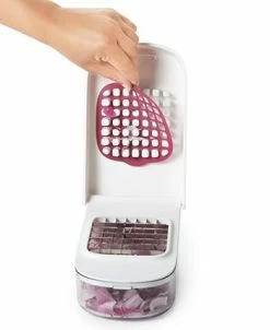 OXO Vegetable Chopper With Easy-Pour Opening -Hot Sale All Lighting Shop 13036488 fpx