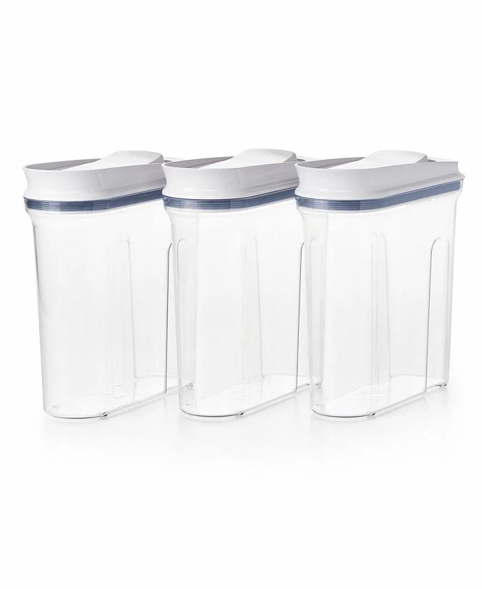 OXO Good Grips 3-Pc. Pop Cereal Dispenser Set 6 OXO Good Grips 3-Pc. Pop Cereal Dispenser Set - Image 4