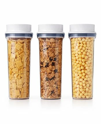 OXO Good Grips 3-Pc. Pop Cereal Dispenser Set 5 OXO Good Grips 3-Pc. Pop Cereal Dispenser Set - Image 3