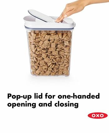OXO Good Grips 3-Pc. Pop Cereal Dispenser Set 10 OXO Good Grips 3-Pc. Pop Cereal Dispenser Set - Image 8