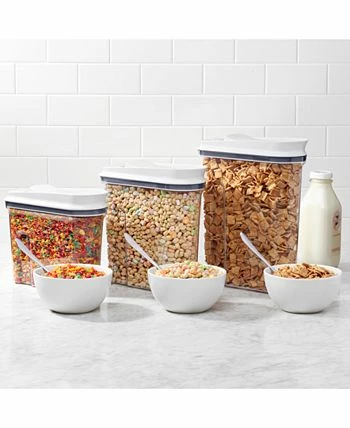 OXO Good Grips 3-Pc. Pop Cereal Dispenser Set 8 OXO Good Grips 3-Pc. Pop Cereal Dispenser Set - Image 6