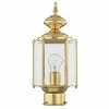 Livex Classic 1-Light Outdoor Post Lantern -Hot Sale All Lighting Shop 13041946 fpx