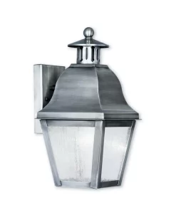 Livex Amwell 1-Light Outdoor Wall Lantern