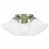 Livex Edgemont 3-Light Ceiling Mount