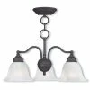 Livex Essex 3-Light Convertible Dinette Chandelier/Ceiling Mount -Hot Sale All Lighting Shop 13042035 fpx