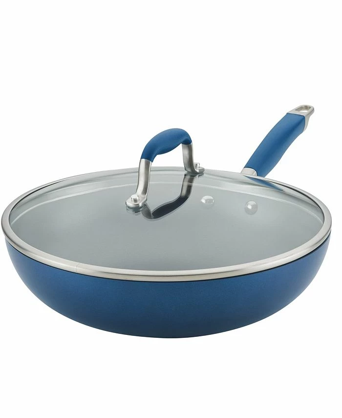 Anolon Dvanced Home Hard-Anodized Nonstick Ultimate Pan, 12 3 Anolon Dvanced Home Hard-Anodized Nonstick Ultimate Pan, 12