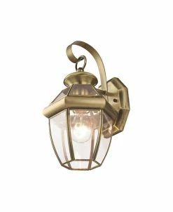 Livex Monterey 1-Light Outdoor Wall Lantern