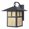 Livex Montclair Mission 1-Light 17 Outdoor Wall Lantern