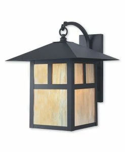 Livex Montclair Mission 1-Light 17 Outdoor Wall Lantern