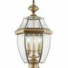Livex Monterey 3-Light Outdoor Classic Color Post Lantern -Hot Sale All Lighting Shop 13061615 fpx