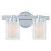 Livex Manhattan 2-Light Bath Vanity Fixture