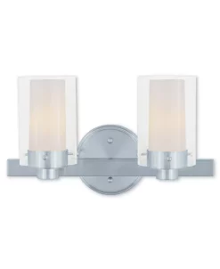Livex Manhattan 2-Light Bath Vanity Fixture -Hot Sale All Lighting Shop 13061637 fpx