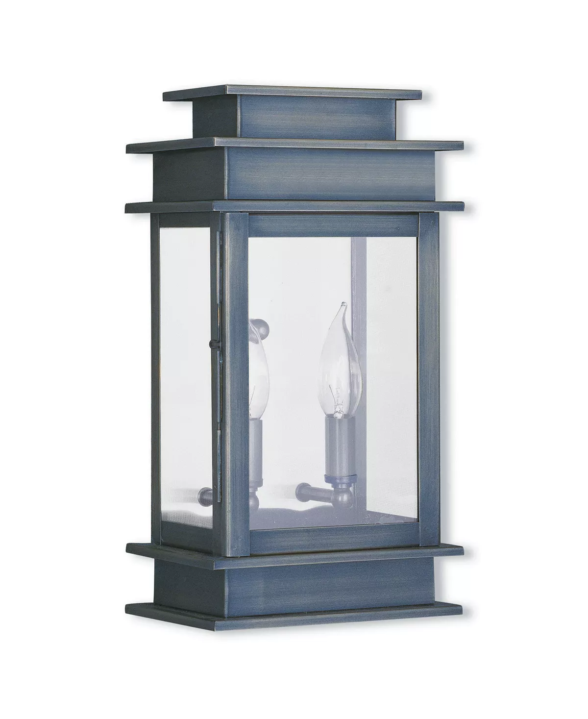 Livex Princeton 2-Light Outdoor 14 Wall Lantern 3 Livex Princeton 2-Light Outdoor 14 Wall Lantern