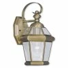 Livex Georgetown 1-Light Outdoor Wall Lantern