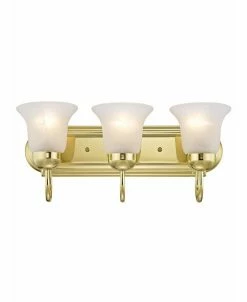 Livex Riviera 3-Light Bath Vanity Fixture