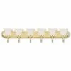 Livex Riviera 6-Light Bath Vanity Fixture -Hot Sale All Lighting Shop 13061686 fpx
