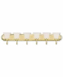 Livex Riviera 6-Light Bath Vanity Fixture