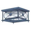 Livex Providence 2-Light Outdoor Ceiling Mount