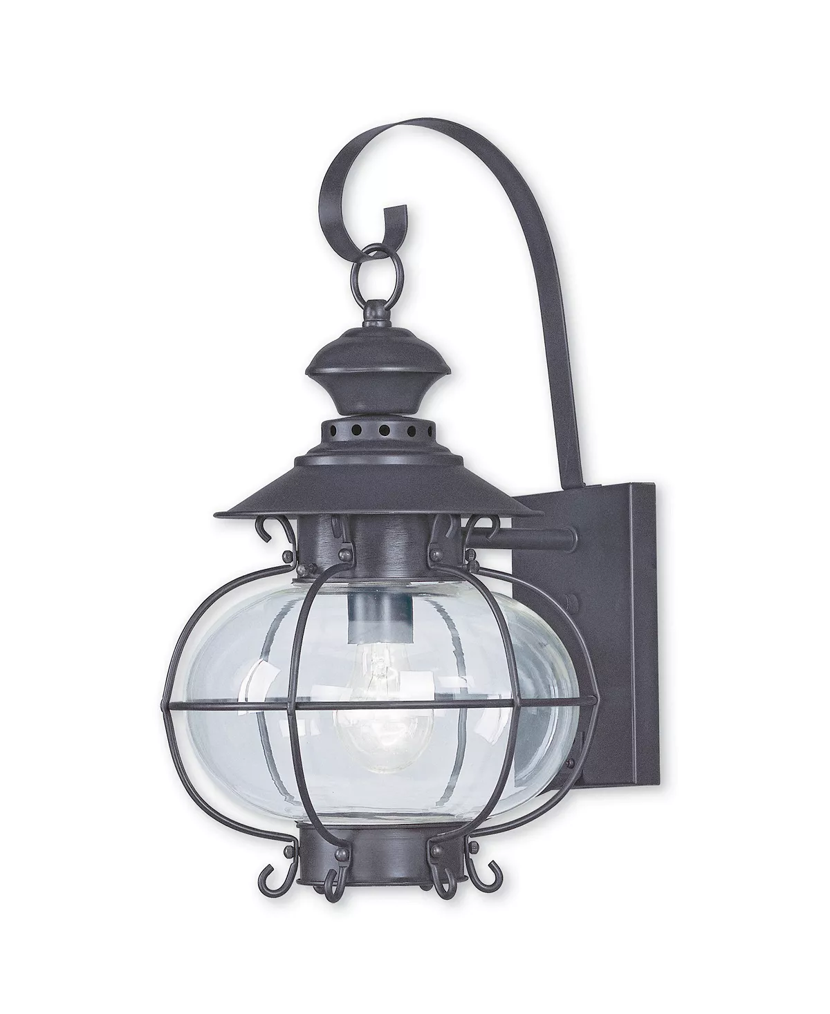 Livex Harbor 1-Light 17.75 Outdoor Wall Lantern 3 Livex Harbor 1-Light 17.75 Outdoor Wall Lantern