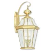 Livex CLOSEOUT! Georgetown 2-Light Outdoor Wall Lantern -Hot Sale All Lighting Shop 13061746 fpx