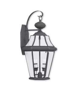 Livex CLOSEOUT! Georgetown 2-Light Outdoor Wall Lantern -Hot Sale All Lighting Shop 13061751 fpx