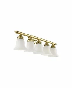 Livex Neptune 5-Light Bath Vanity Fixture