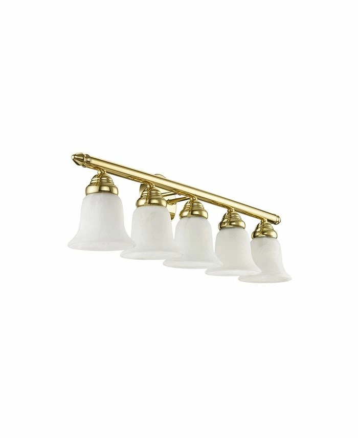 Livex Neptune 5-Light Bath Vanity Fixture 3 Livex Neptune 5-Light Bath Vanity Fixture