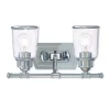 Livex Awrenceville 2-Light Bath Vanity Fixture