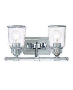 Livex Awrenceville 2-Light Bath Vanity Fixture