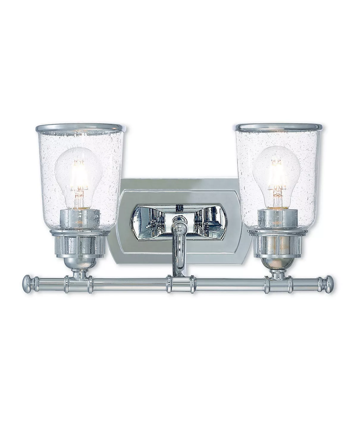 Livex Awrenceville 2-Light Bath Vanity Fixture 3 Livex Awrenceville 2-Light Bath Vanity Fixture
