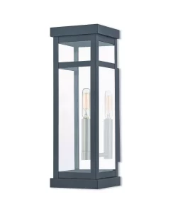 Livex Hopewell 1-Light Large Outdoor Wall Lantern