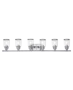Livex Awrenceville 6-Light Bath Vanity Fixture