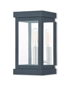 Livex Hopewell 1-Light Small Outdoor Wall Lantern