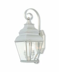 Livex Exeter 2-Light Outdoor Wall Lantern