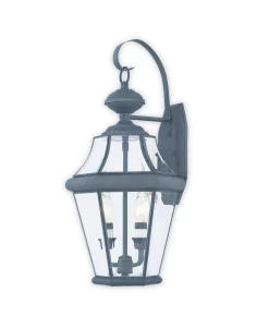 Livex CLOSEOUT! Georgetown 2-Light Outdoor Wall Lantern -Hot Sale All Lighting Shop 13062012 fpx