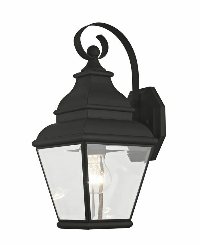 Livex Exeter 1-Light Outdoor Wall Lantern 3 Livex Exeter 1-Light Outdoor Wall Lantern