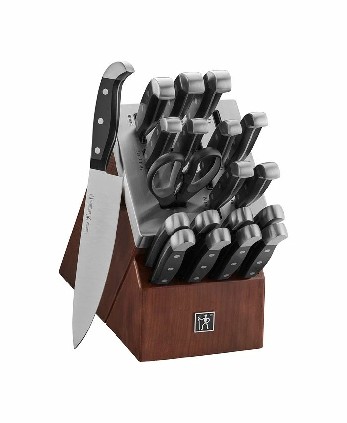 J.A. Henckels International Statement 20-Pc. Self-Sharpening Cutlery Set 3 J.A. Henckels International Statement 20-Pc. Self-Sharpening Cutlery Set