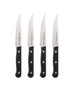 Hot Sale All Lighting Shop 9 J.A. Henckels International Solution 4-Pc. Steak Knife Set