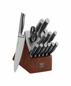 J.A. Henckels International Graphite 14-Pc. Self-Sharpening Cutlery Set