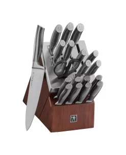 J.A. Henckels International Graphite 20-Pc. Self-Sharpening Cutlery Set
