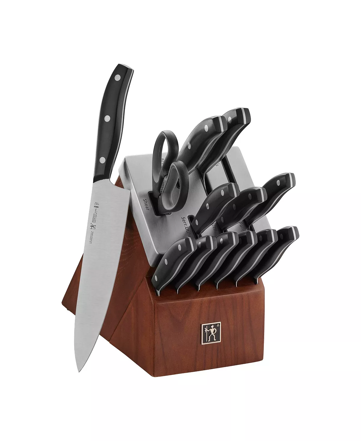 J.A. Henckels International Definition 14-Pc. Self-Sharpening Cutlery Set 3 J.A. Henckels International Definition 14-Pc. Self-Sharpening Cutlery Set