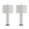 JONATHAN Y Bella Glass Triple-Sphere LED Table Lamp - Set Of 2 -Hot Sale All Lighting Shop 13324881 fpx