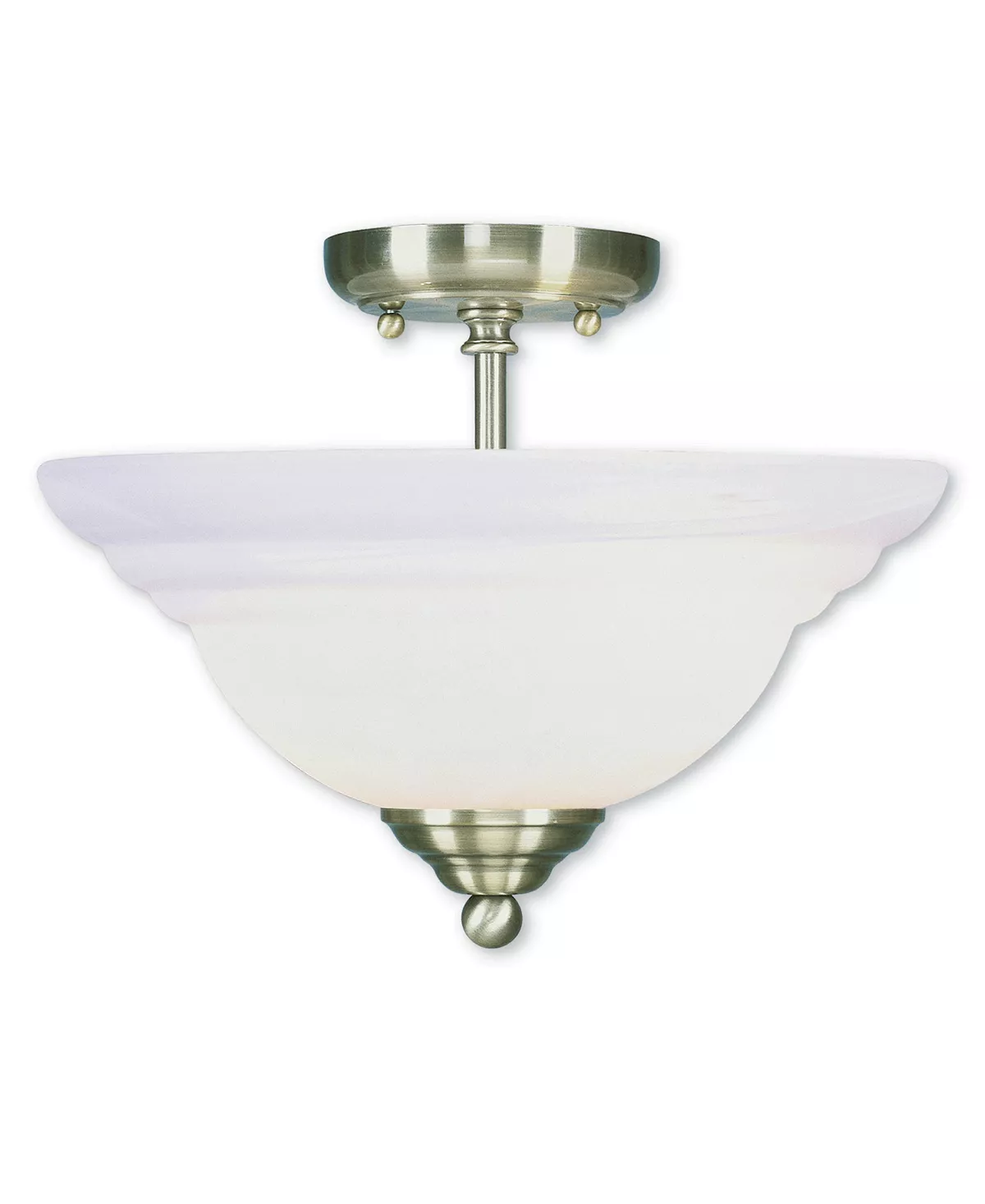 Livex North Port 2-Light Ceiling Mount 4 Livex North Port 2-Light Ceiling Mount - Image 2