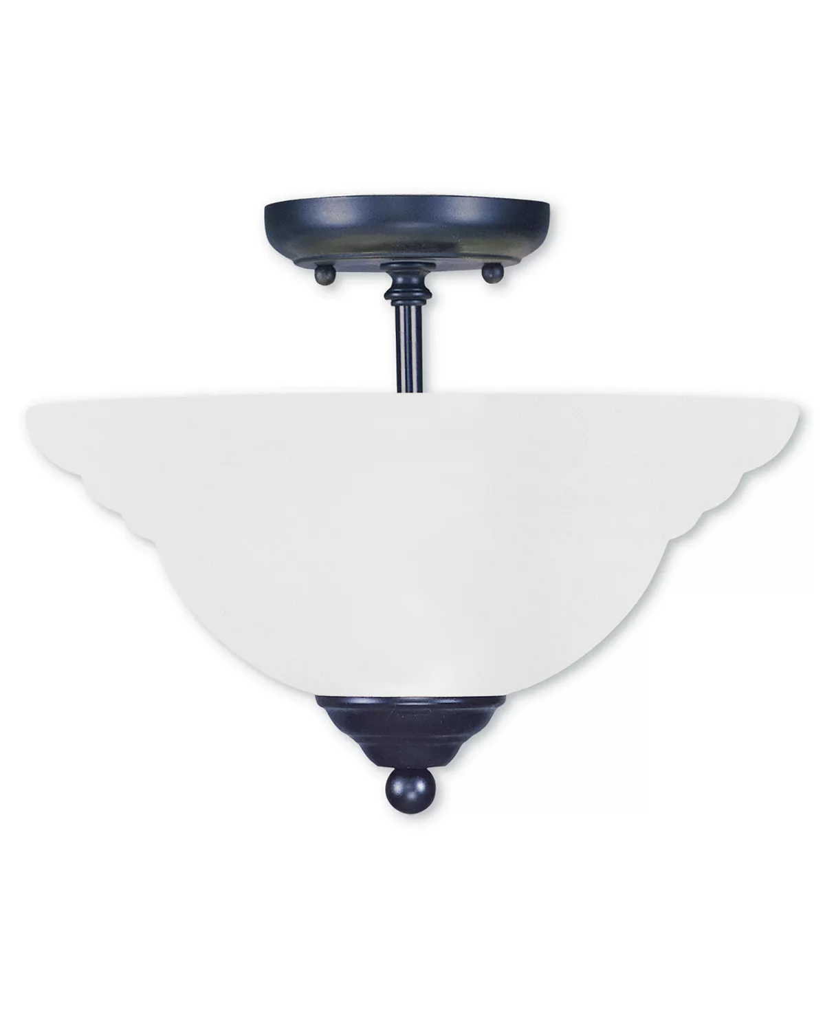 Livex North Port 2-Light Ceiling Mount 3 Livex North Port 2-Light Ceiling Mount