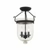 Livex Jefferson 3-Light 17 Ceiling Mount