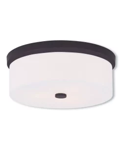 Livex Meridian 3-Light Ceiling Mount