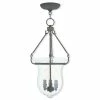 Livex CLOSEOUT! Canterbury 3-Light Pendant