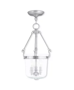 Livex CLOSEOUT! Rockford 3-Light 20.5 Pendant