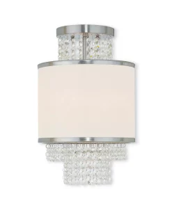 Livex Prescott 2-Light Ceiling Mount