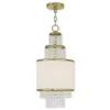 Livex Prescott 2-Light Mini Chandelier